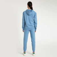 Casaco de Moletom Feminino - Azul Celeste