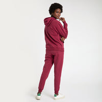 Casaco de Moletom Feminino - Tinto