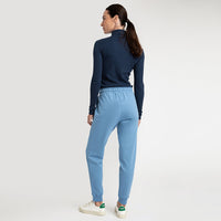 Calça Jogger de Moletom Feminina - Azul Celeste