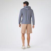 Bermuda Chino Sarja Masculina - Bege Claro