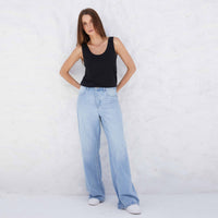 Regata Algodão Pima Feminina | Life Collection - Preto