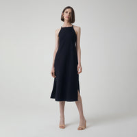 Vestido Midi Malha - Preto