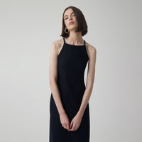 Vestido Midi Malha - Preto