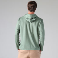 Blusão Leve Linho Masculino - Verde Oliva