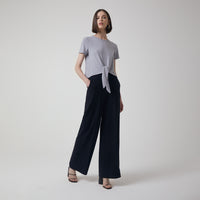 Calça Malha Alfaiataria Feminina - Preto