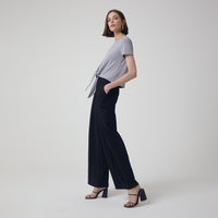 Calça Malha Alfaiataria Feminina - Preto