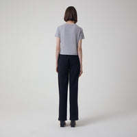 Calça Malha Alfaiataria Feminina - Preto