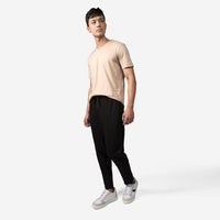 Calça Jogger Friso Masculina - Preto