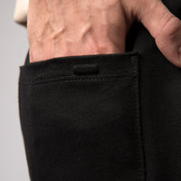 Calça Jogger Friso Masculina - Preto