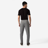 Calça Jogger Friso Masculina - Mescla Escuro