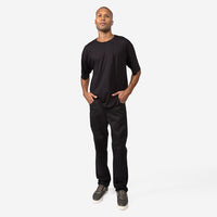 Camiseta Boxy Algodão Premium Masculina | Everyday Collection - Preto