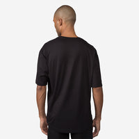Camiseta Boxy Algodão Premium Masculina | Everyday Collection - Preto