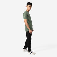 Camiseta Estonada Masculina - Verde Pinheiro