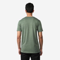 Camiseta Estonada Masculina - Verde Pinheiro