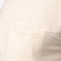 Camiseta Algodão Orgânico Bolso Masculina - Natural