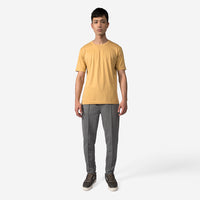 Everyday T-Shirt Recorte Masculina - Amarelo Mel
