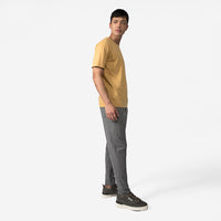 Everyday T-Shirt Recorte Masculina - Amarelo Mel