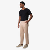 Calça Dense Modal | Travel Collection - Bege Camel