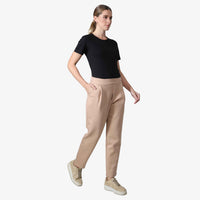 Calça Dense Modal | Travel Collection - Bege Camel