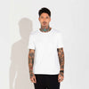 Camiseta Pima Masculina - Branco