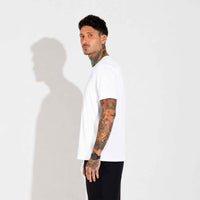 Camiseta Pima Masculina - Branco