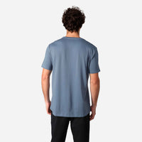 Camiseta Pima Masculina | Life Collection - Azul Cobalto