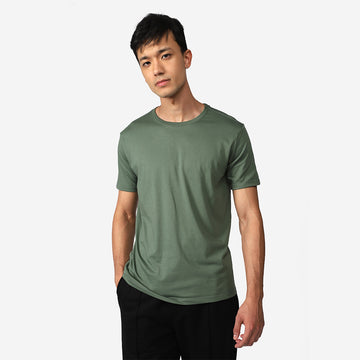 Camiseta Pima Masculina | Life Collection - Verde Pinheiro