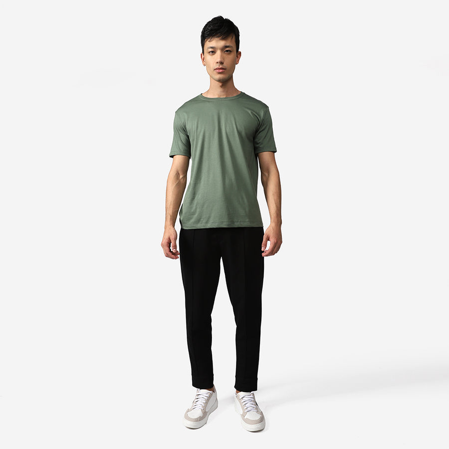 Camiseta Algodão Pima Masculina | Life T-Shirt - Verde Pinheiro