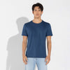Camiseta Pima Masculina | Life Collection - Azul Carbono