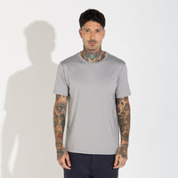 Camiseta Pima Masculina | Life Collection - Cinza Titânio