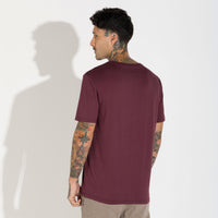 Camiseta Pima Masculina | Life Collection - Roxo Amoreira