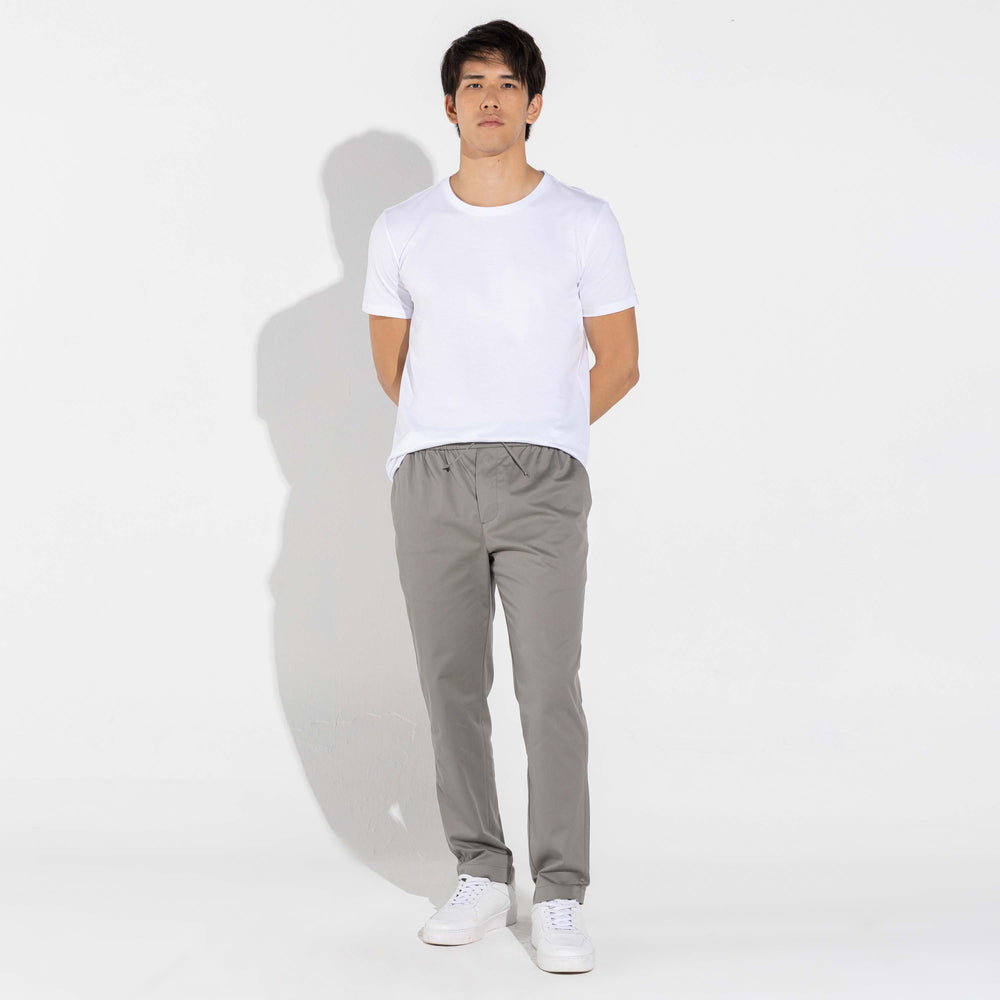 Camiseta Algodão Premium Masculina | Everyday Collection - Branco
