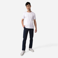 Camiseta Algodão Premium Masculina | Everyday Collection - Branco