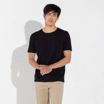 Camiseta Algodão Premium Masculina | Everyday Collection - Preto