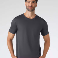 Camiseta Algodão Premium Masculina | Everyday Collection - Chumbo
