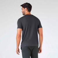 Camiseta Algodão Premium Masculina | Everyday Collection - Grafite Inativo