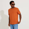 Camiseta Algodão Premium Masculina | Everyday Collection - Terracota