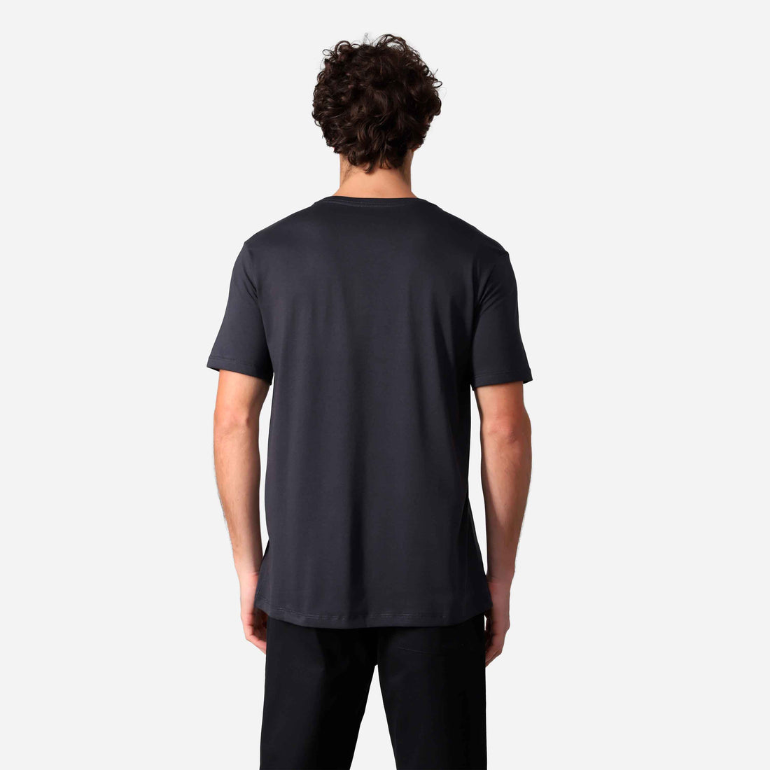 Camiseta Algodão Premium Masculina | Everyday Collection - Cinza Escuro