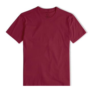 Camiseta Algodão Premium Masculina | Everyday Collection - Marsala