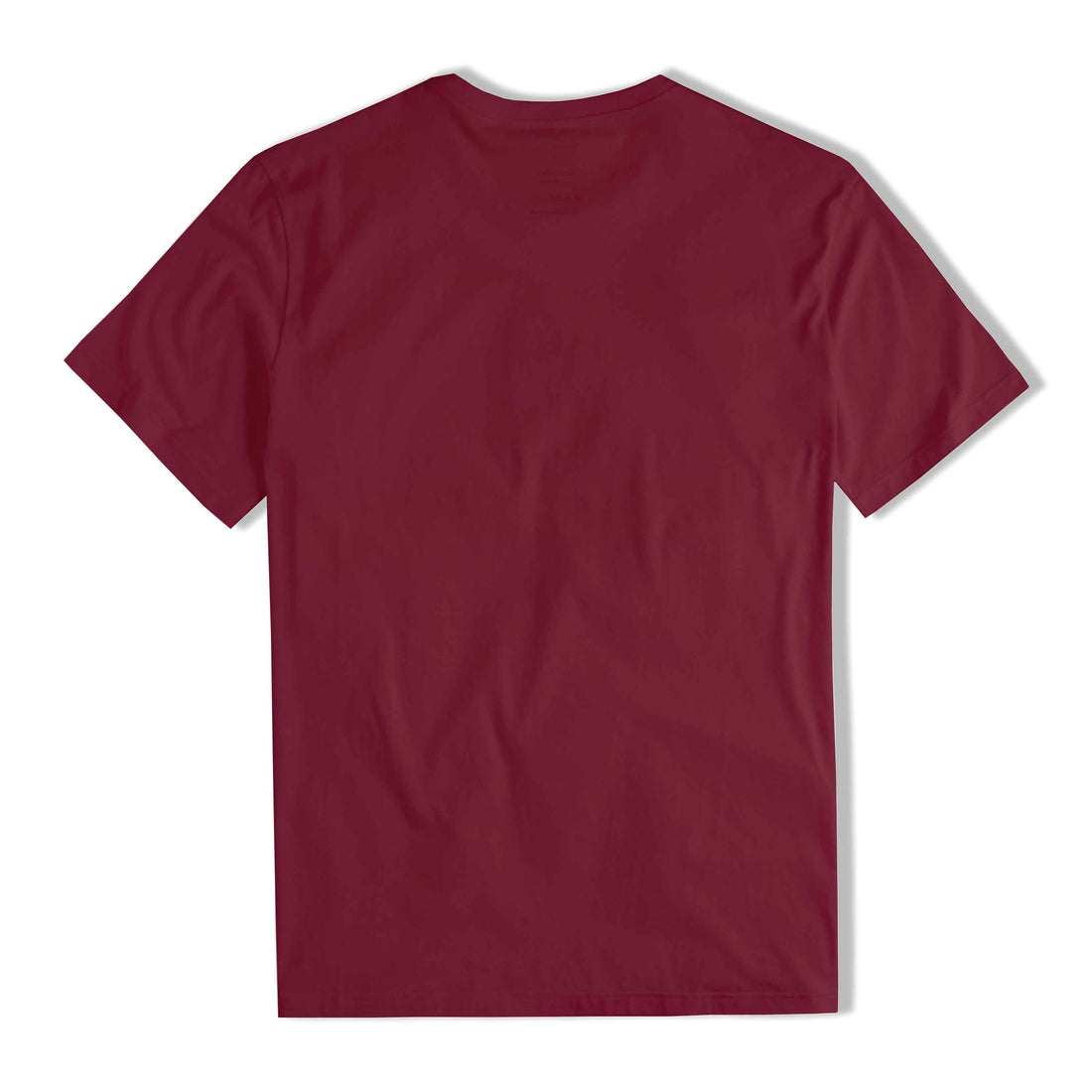 Camiseta Algodão Premium Masculina | Everyday Collection - Marsala