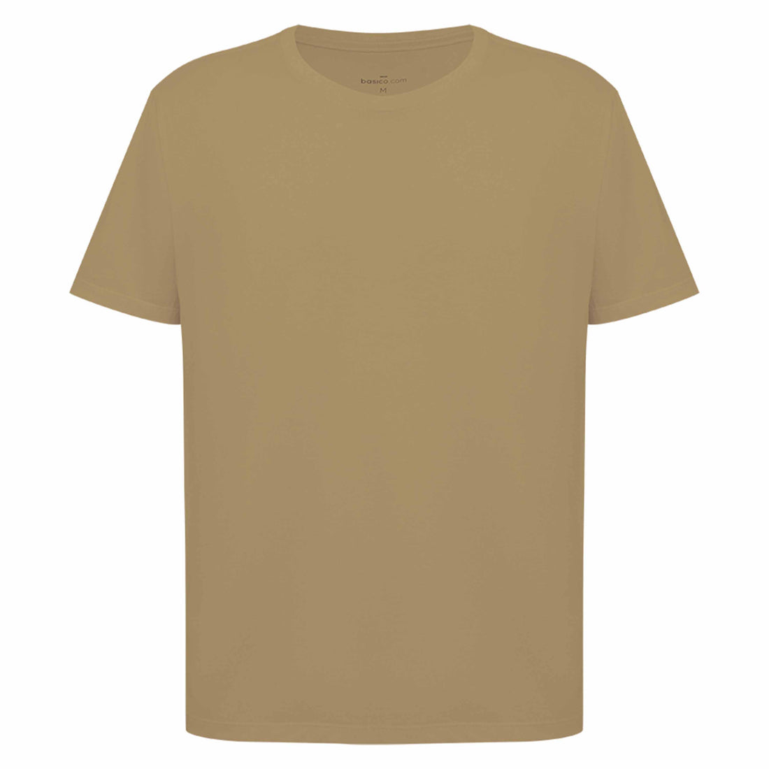 Camiseta Algodão Premium Masculina | Everyday Collection - Amarelo Mel