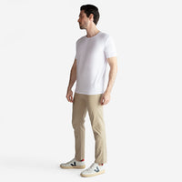 Tech T-Shirt Modal Premium Masculina | Basico.com - Branco