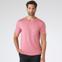 Travel T-Shirt Modal Masculina - Rose