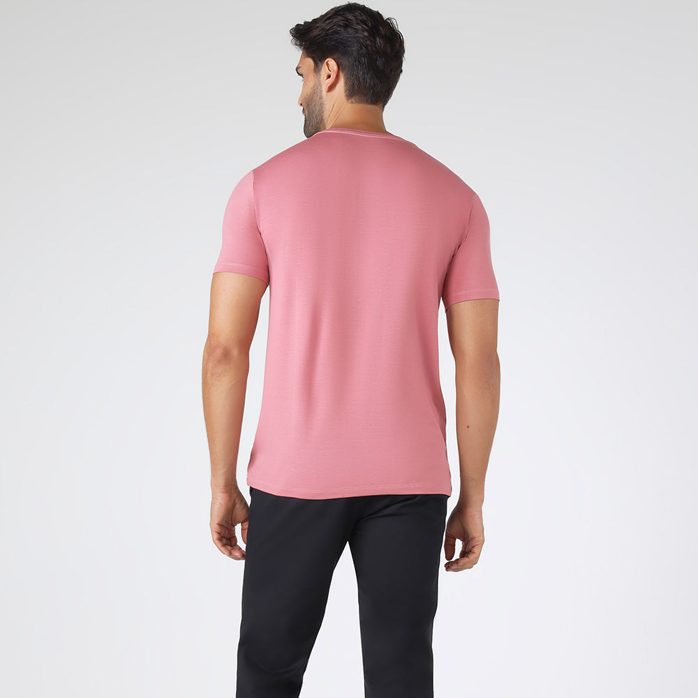 Travel T-Shirt Modal Masculina - Rose