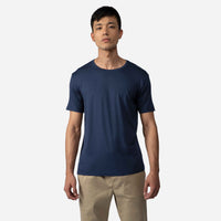 Tech T-Shirt Modal Premium Masculina | Basico.com - Azul Marinho
