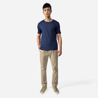 Tech T-Shirt Modal Premium Masculina | Basico.com - Azul Marinho