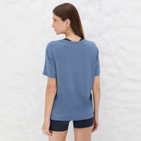 Tech T-Shirt Modal Premium Masculina | Basico.com - Azul Cobalto
