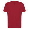 Camiseta Algodão Premium Gola V Masculina | Everyday Collection - Vermelho Rubi