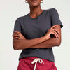 Camiseta Pima Feminina | Life Collection - Grafite Inativo