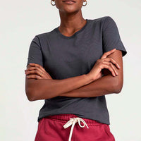 Camiseta Pima Feminina | Life Collection - Grafite Inativo